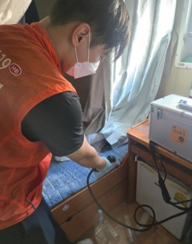 부산빈대퇴치, 단 2~3회 시공으로 …